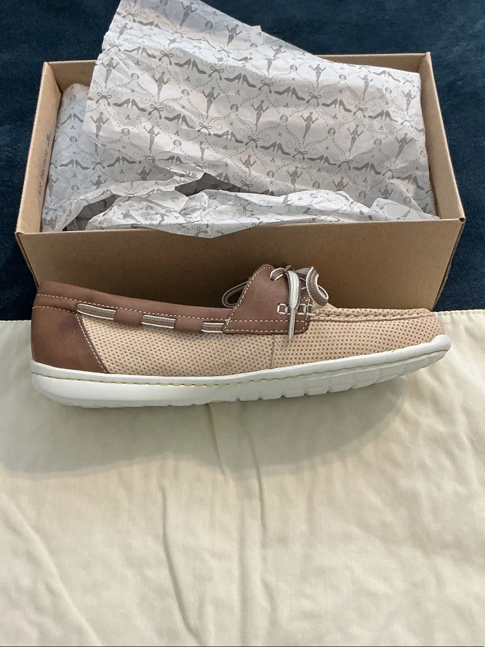 Clarks lightweight slip